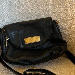Marc by Marc Jacobs Black Leather Crossbody Bag